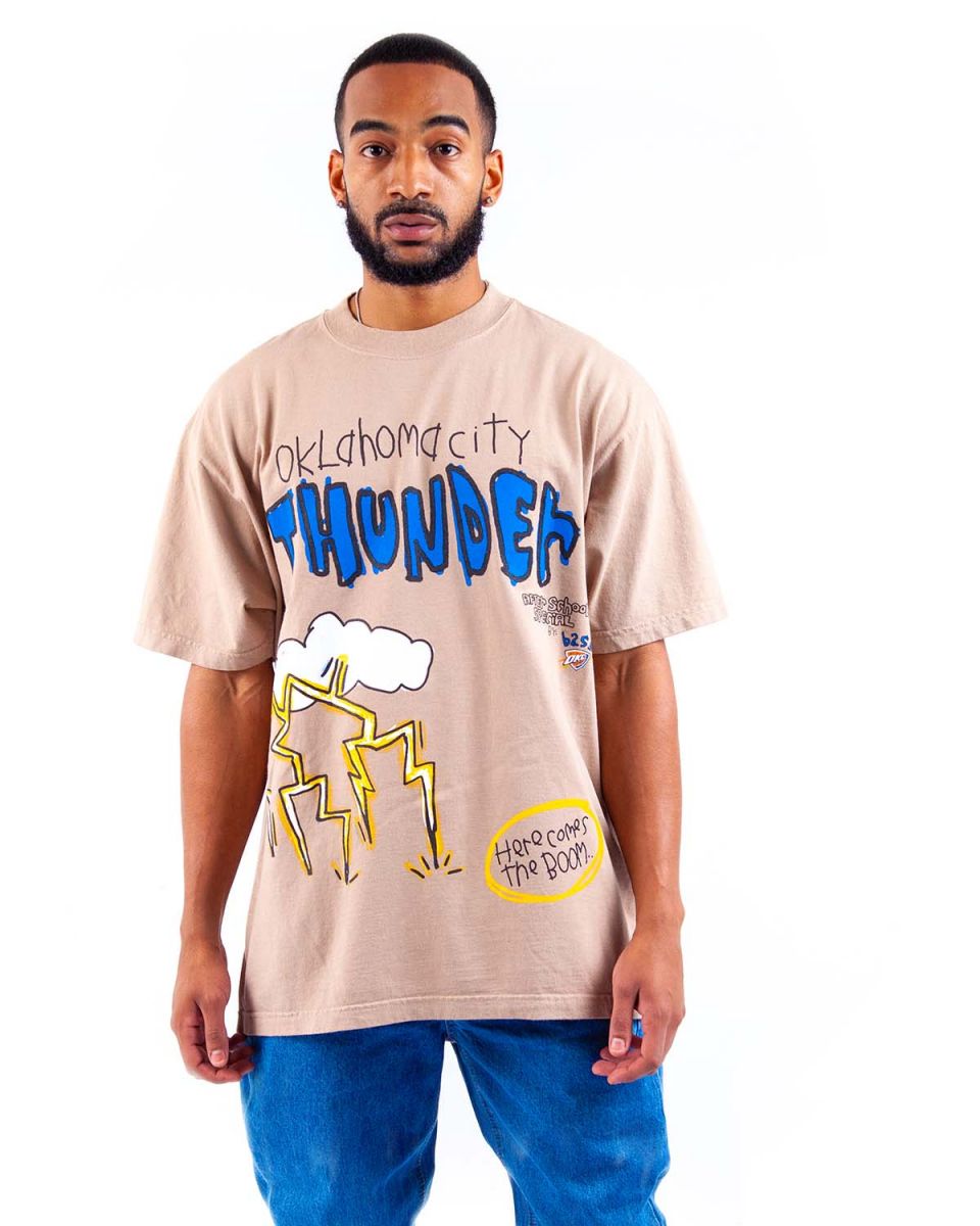 NBA Oklahoma City Thunder Men's Long Sleeve T-Shirt - L