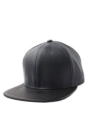 Leather Strapback (black)