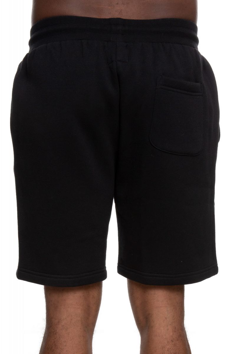 black sweatshorts men