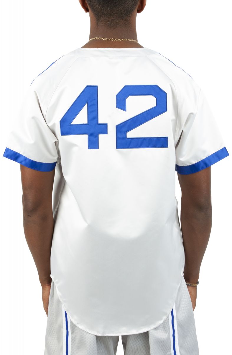 MITCHELL & NESS Jackie Robinson Brooklyn Dodgers 1949 Authentic Jersey ...