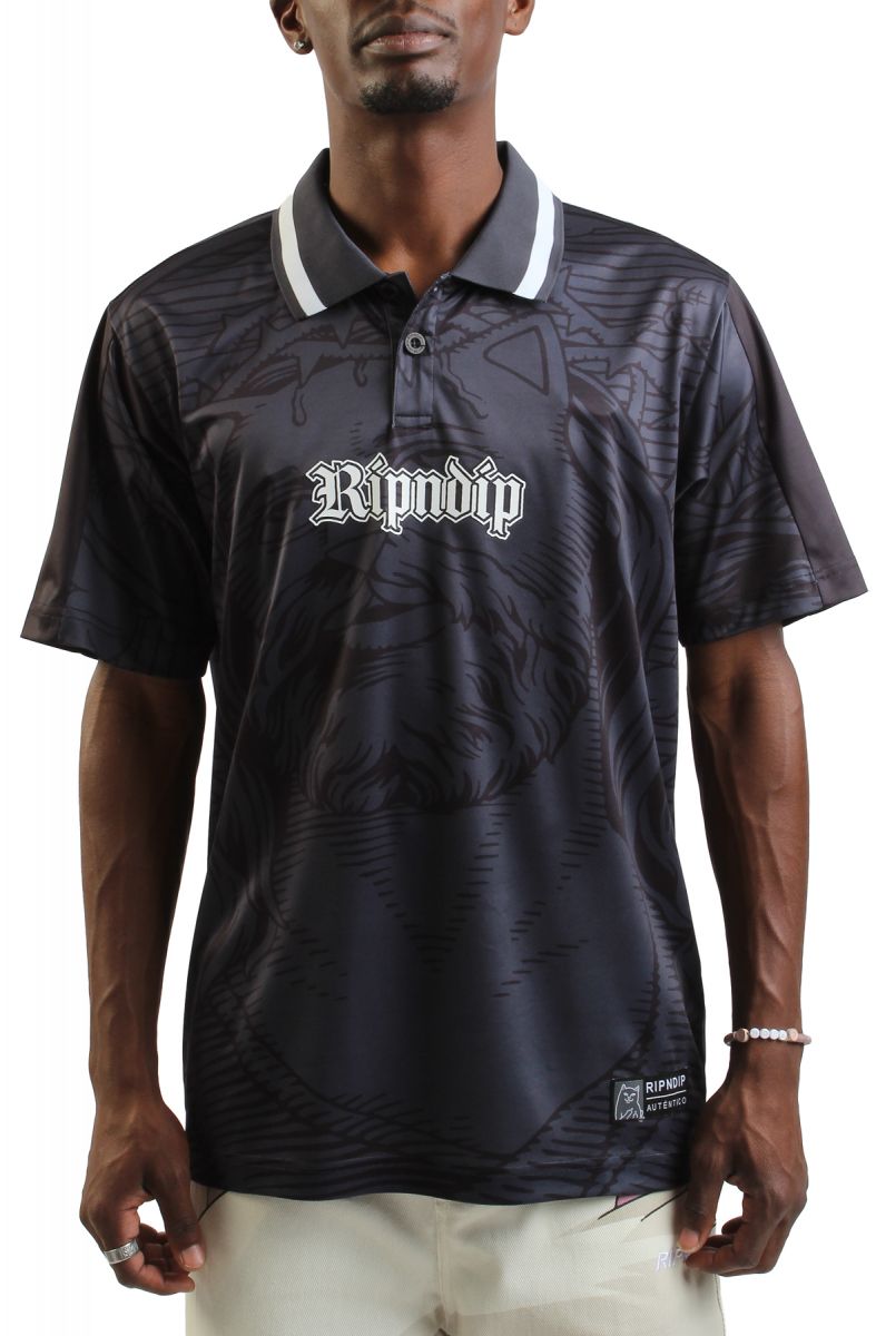 RIPNDIP Lord Savior Soccer Jersey RNDSUM25105 - Karmaloop