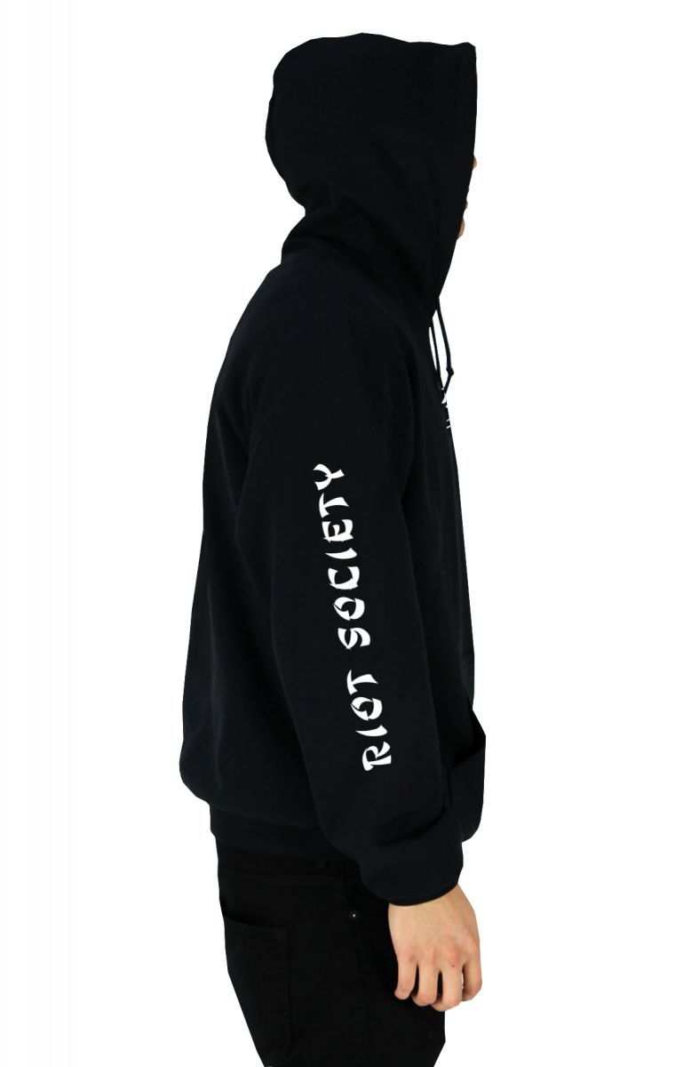 Riot Society Men's Graphic or Embroidered Hoodie