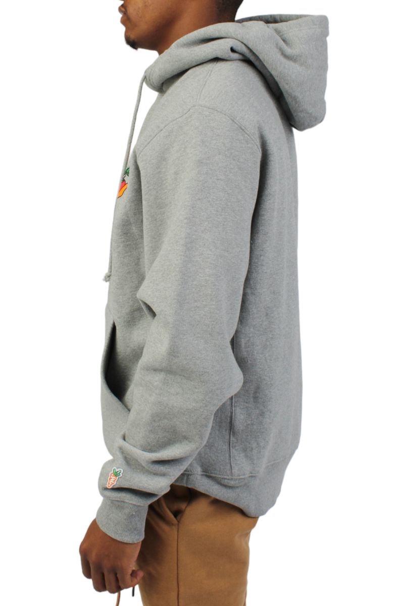 CARROTS Wordmark Hoodie 03A 03 001HTHR Karmaloop