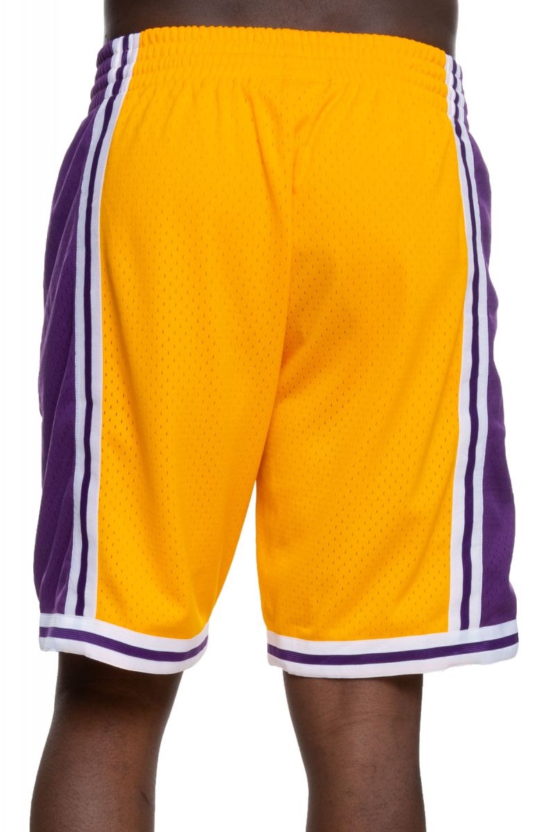 Mitchell And Ness Los Angeles Lakers Swingman Shorts Smshgs18236 Lalltgd96 Karmaloop 