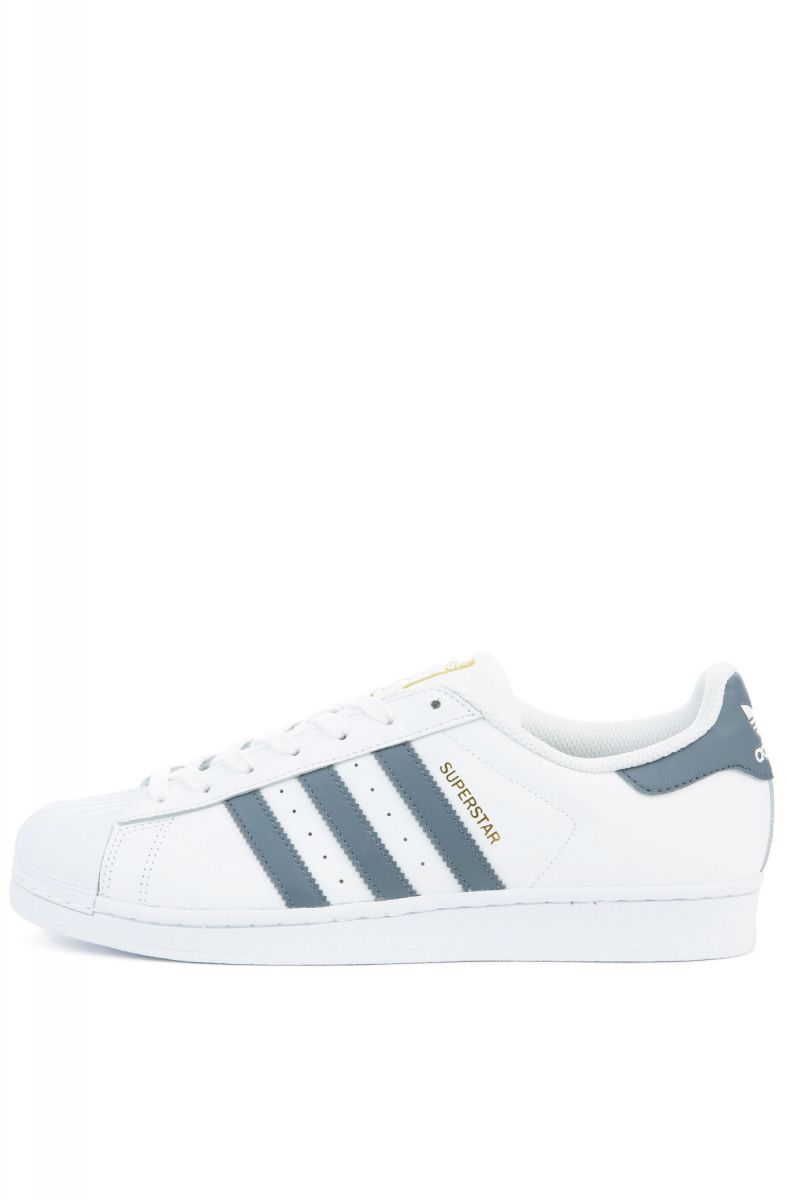 adidas superstar white and gold