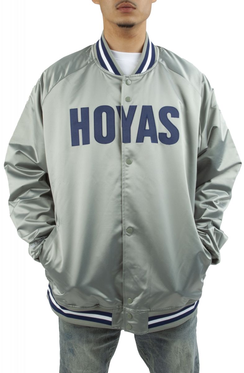 MITCHELL & NESS University Satin Jacket OJBF3397