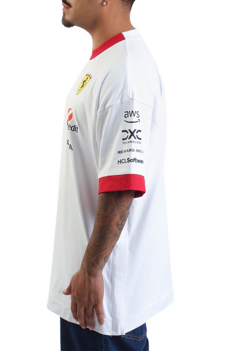 PUMA Ferrari Drivers Oversized T-Shirt 71357102 - Karmaloop