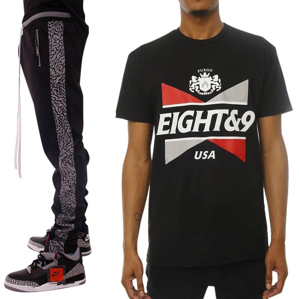 black cement 3 shirt