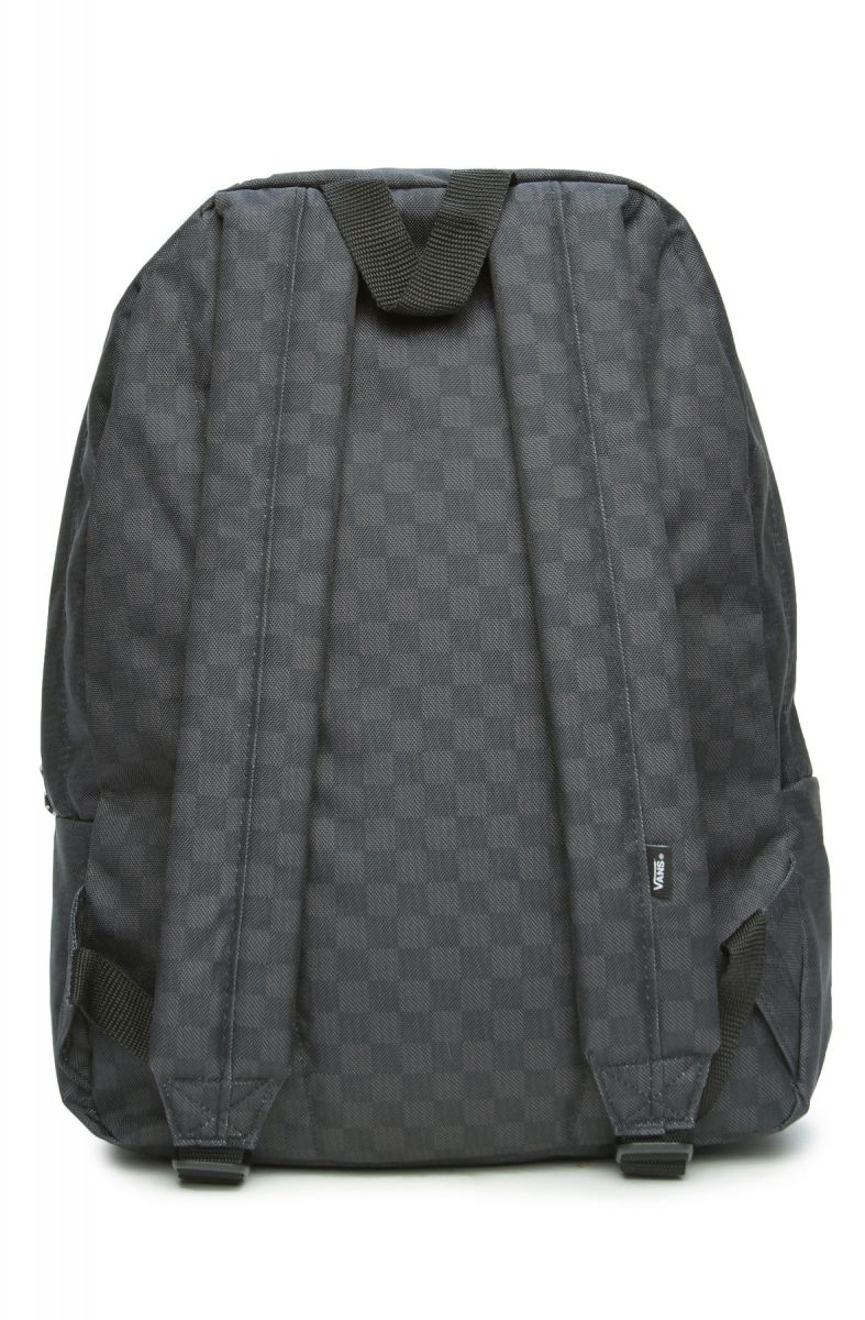 vans old skool backpack checkerboard