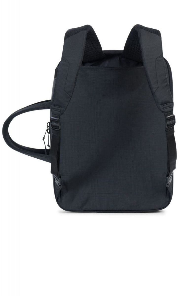 HERSCHEL SUPPLY CO. The Britannia Messenger Bag in Black 1029201174OS