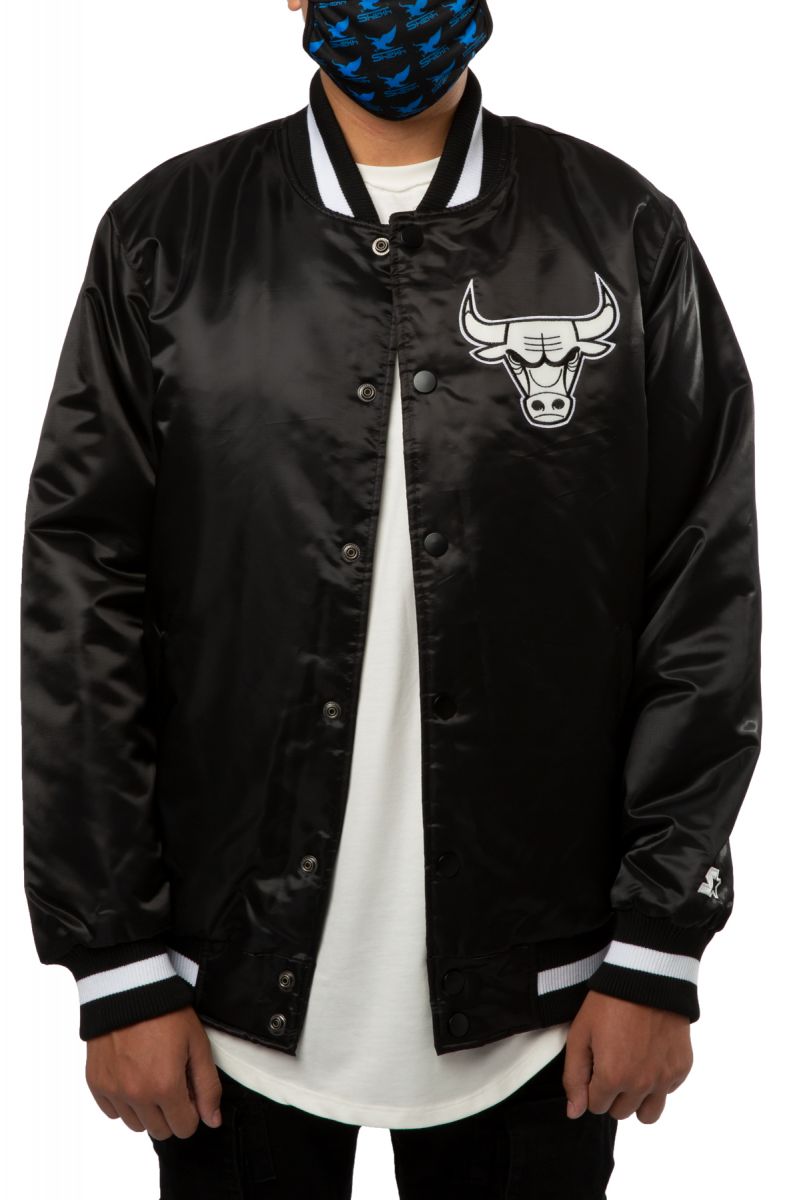 white bulls jacket