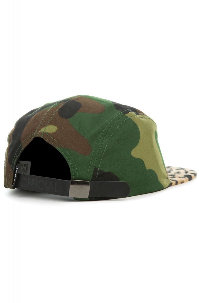 OFFICIAL CROWN OF LAUREL The Space Jungle 5 Panel Camper in Cheetah ...