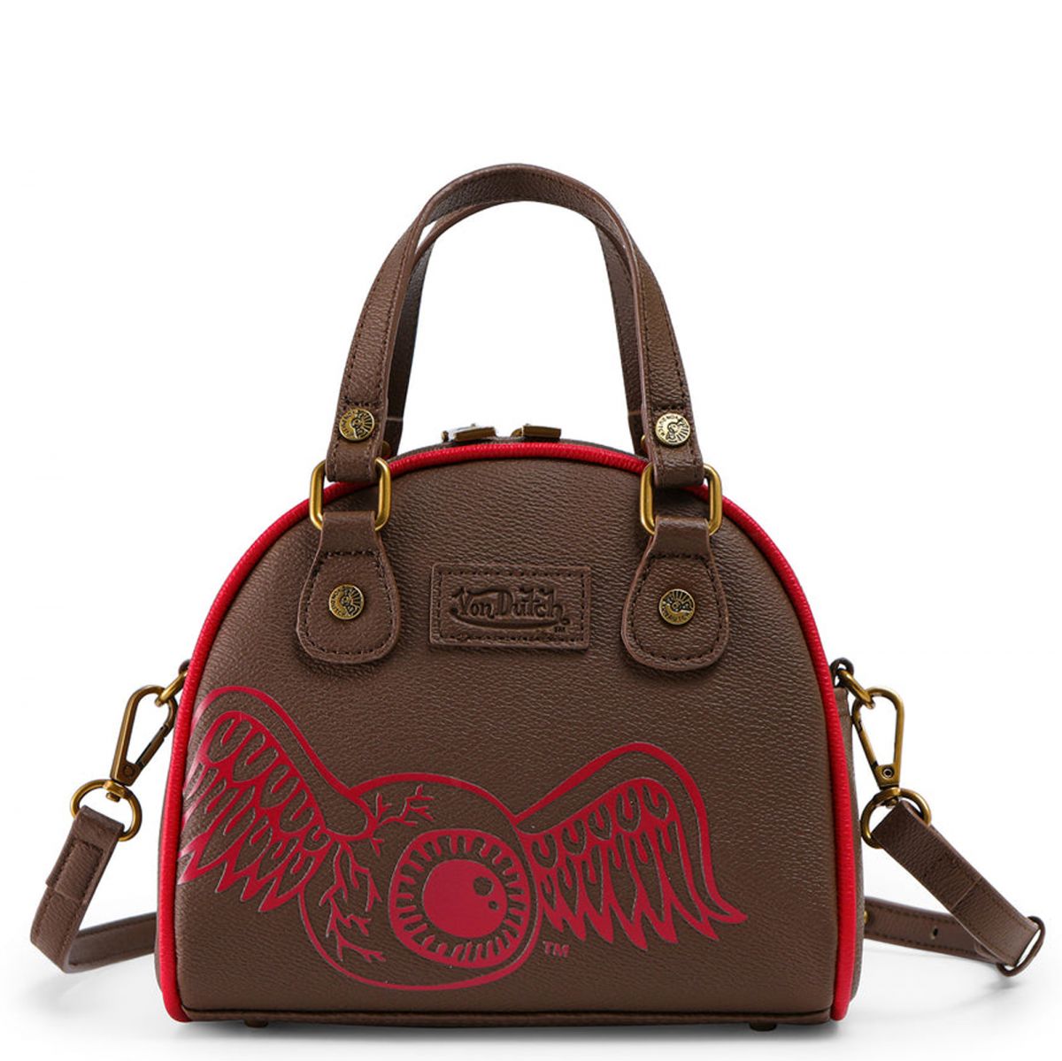 VONDUTCH Two-Tone Bowling Bag VDBB-1023 - Karmaloop
