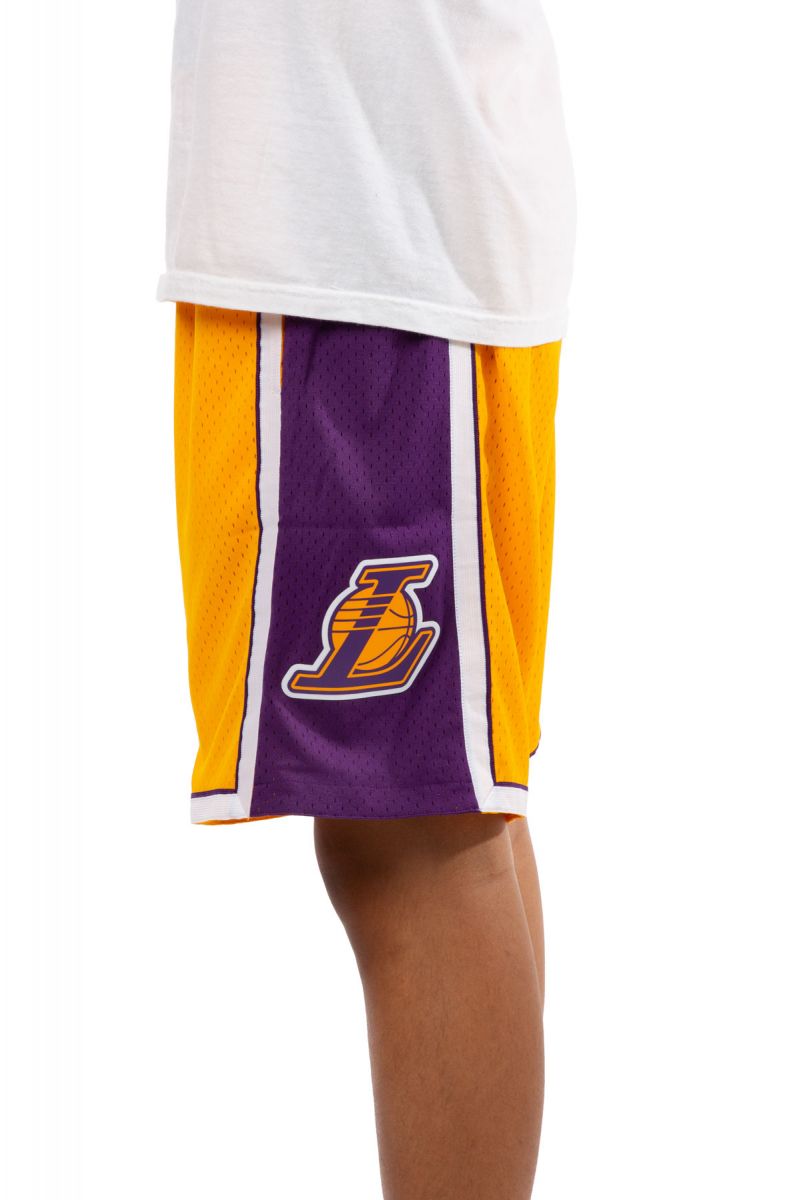Mitchell & Ness - Swingman Shorts Los Angeles Lakers 2009-10 - Yell