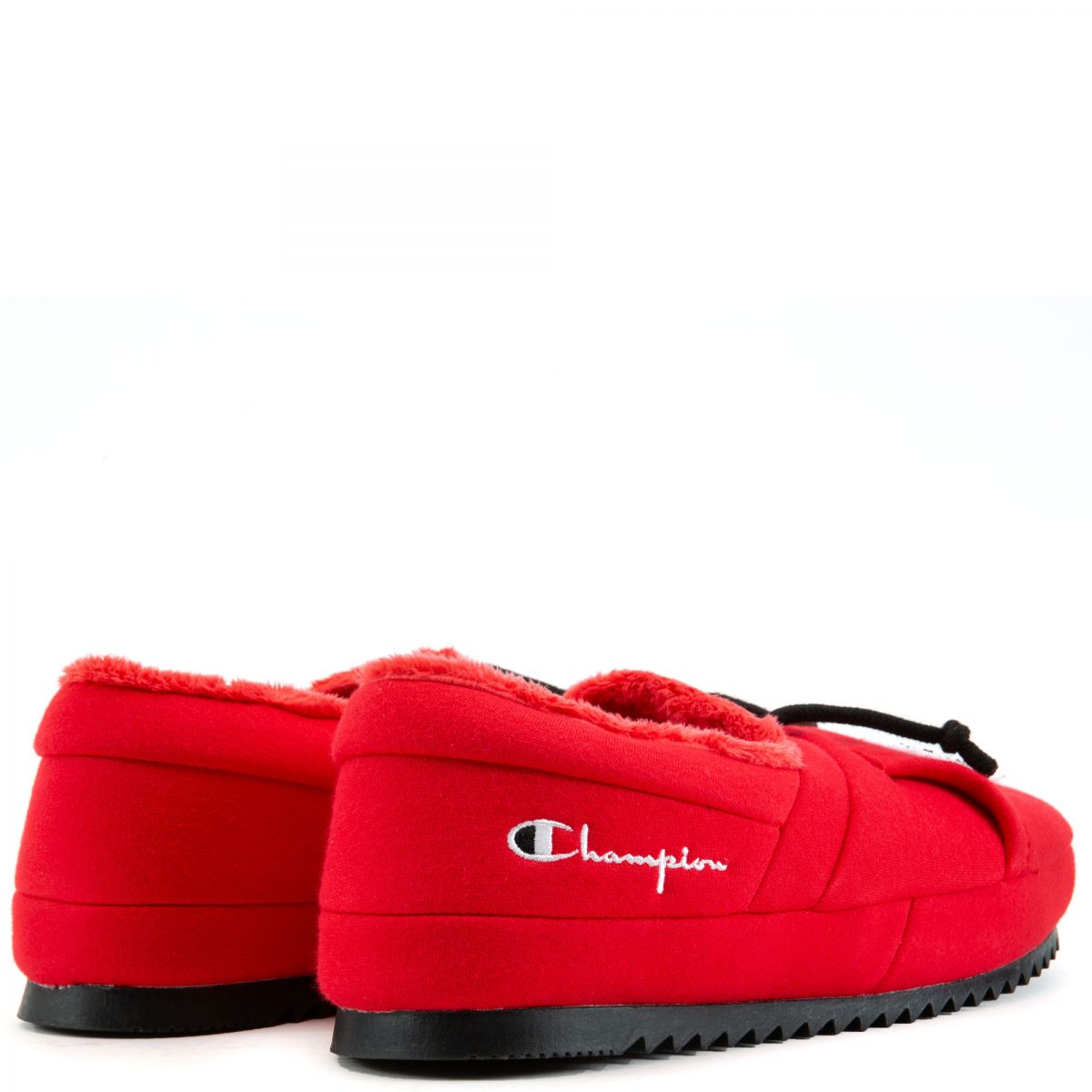 Champion university slippers online red