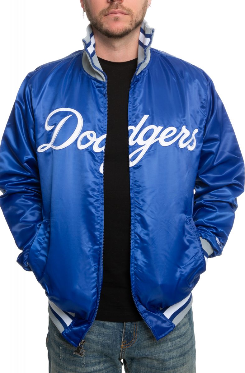 Blouson Baseball Majestic Dodgers LA Bleu Taille XL – Vintage USA, état Très Bon
