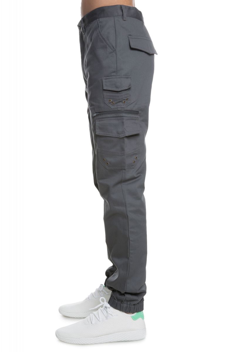 UNYFORME The Connor Jogger Pants in Charcoal SP15N193CHA Karmaloop
