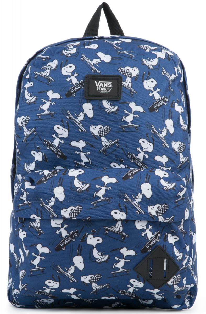 vans peanuts old skool ii backpack