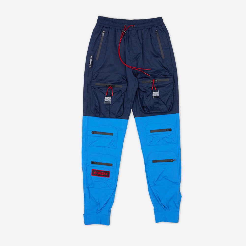8&9 CLOTHING Combat Nylon Pants Spidey PSCOMSPI-BLUE - Karmaloop