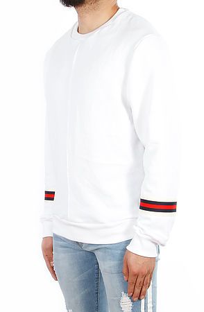 White designer sweatshirts deals