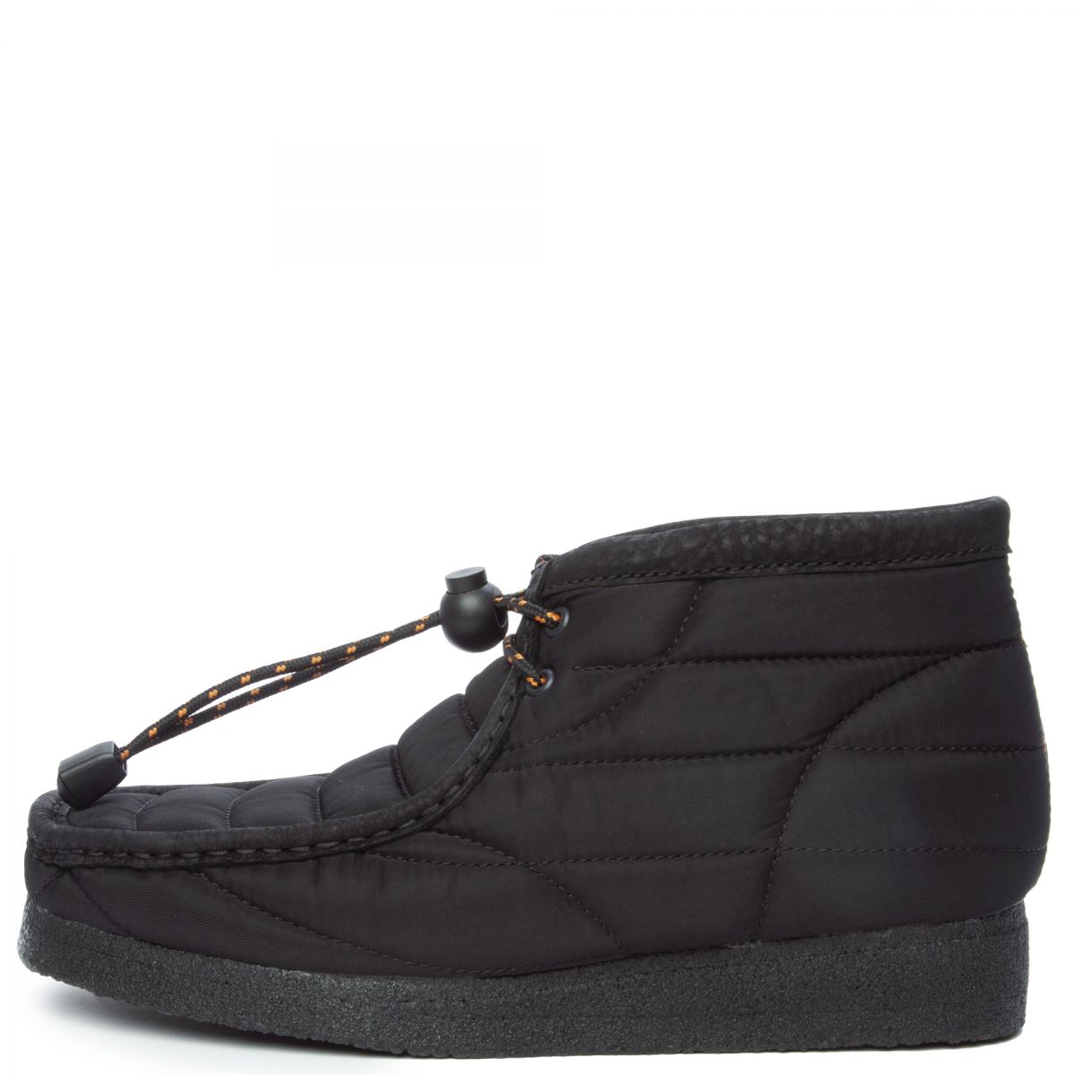 $650 Palm Angels Clarks Originals Fringed Wallabee Desert