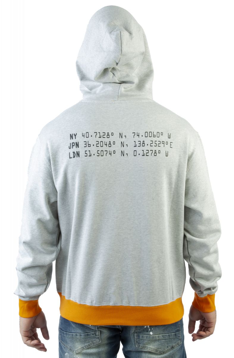 BILLIONAIRE BOYS CLUB BB Seal Hoodie 821 7307GRY Karmaloop