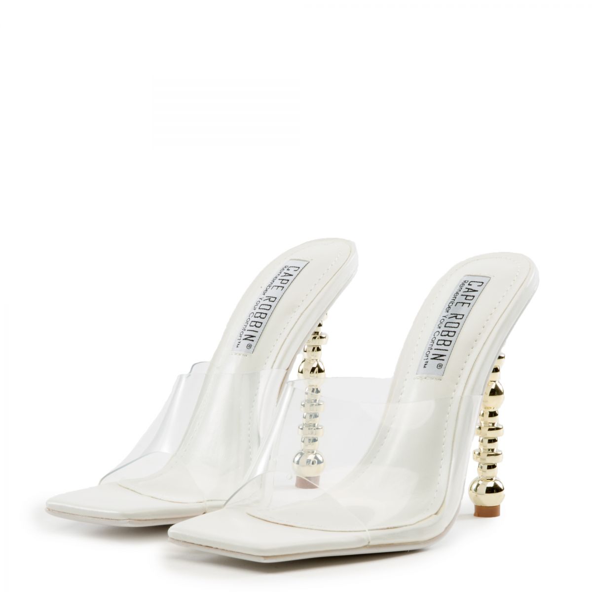 Cape robbin clear heels shop
