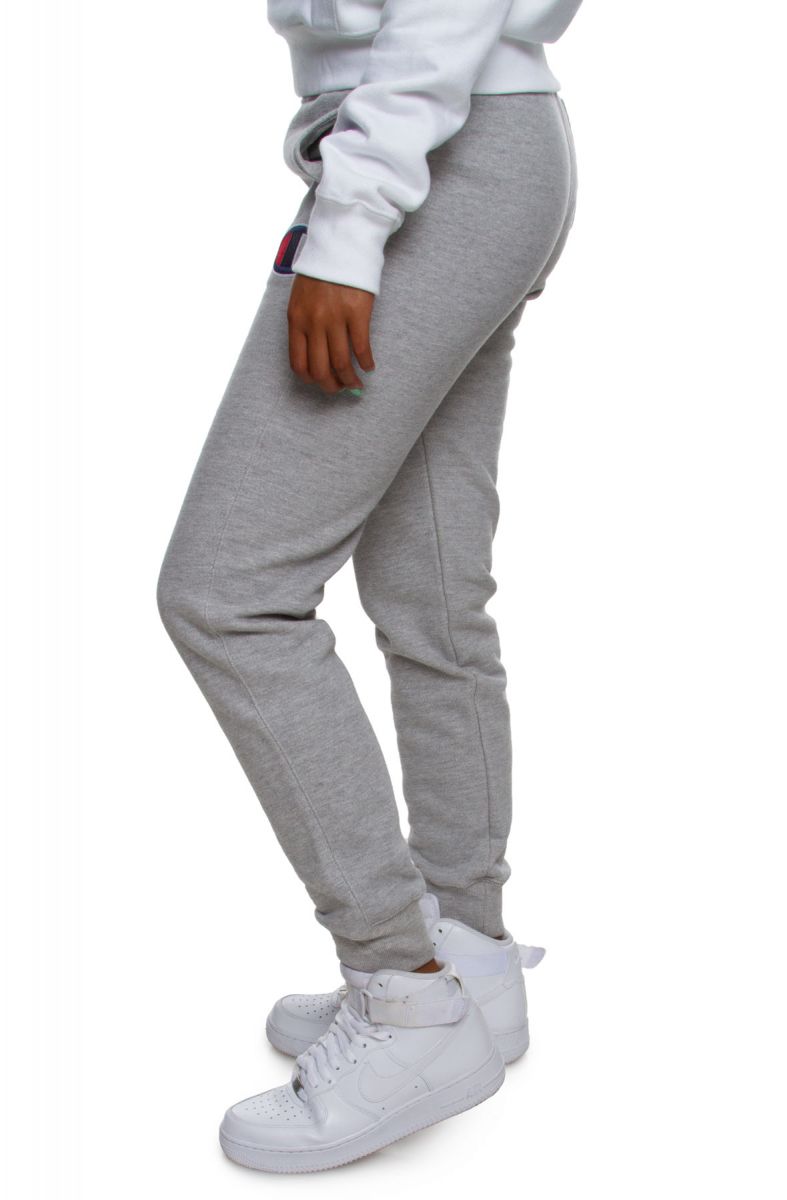 reverse weave joggers