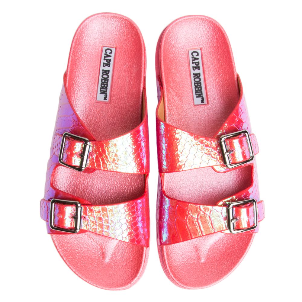 Cape robbin snakeskin sandals new arrivals