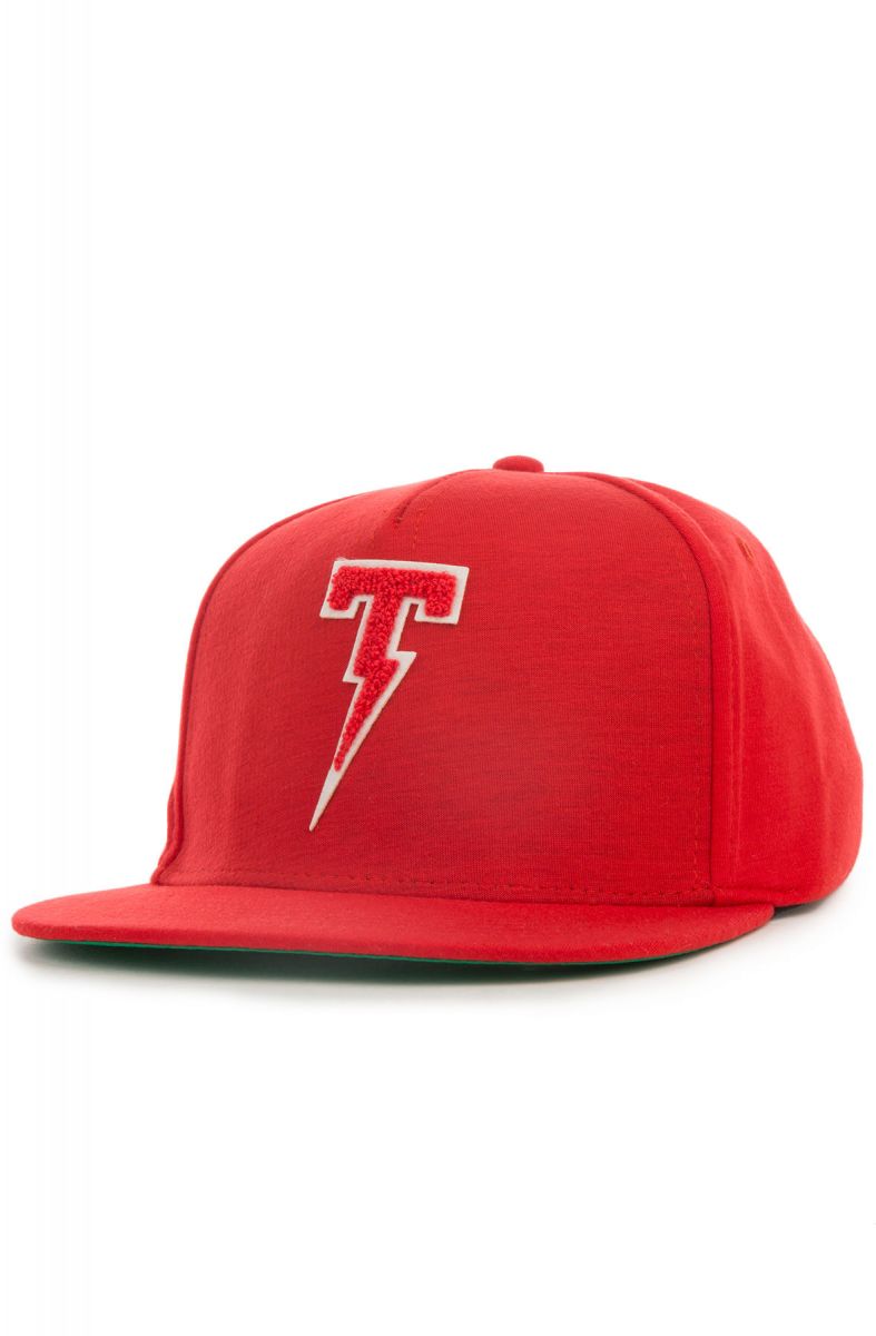 Red Coach Cap TACKMA The Coach Strapback in Red TFA17-208-RED - Karmaloop