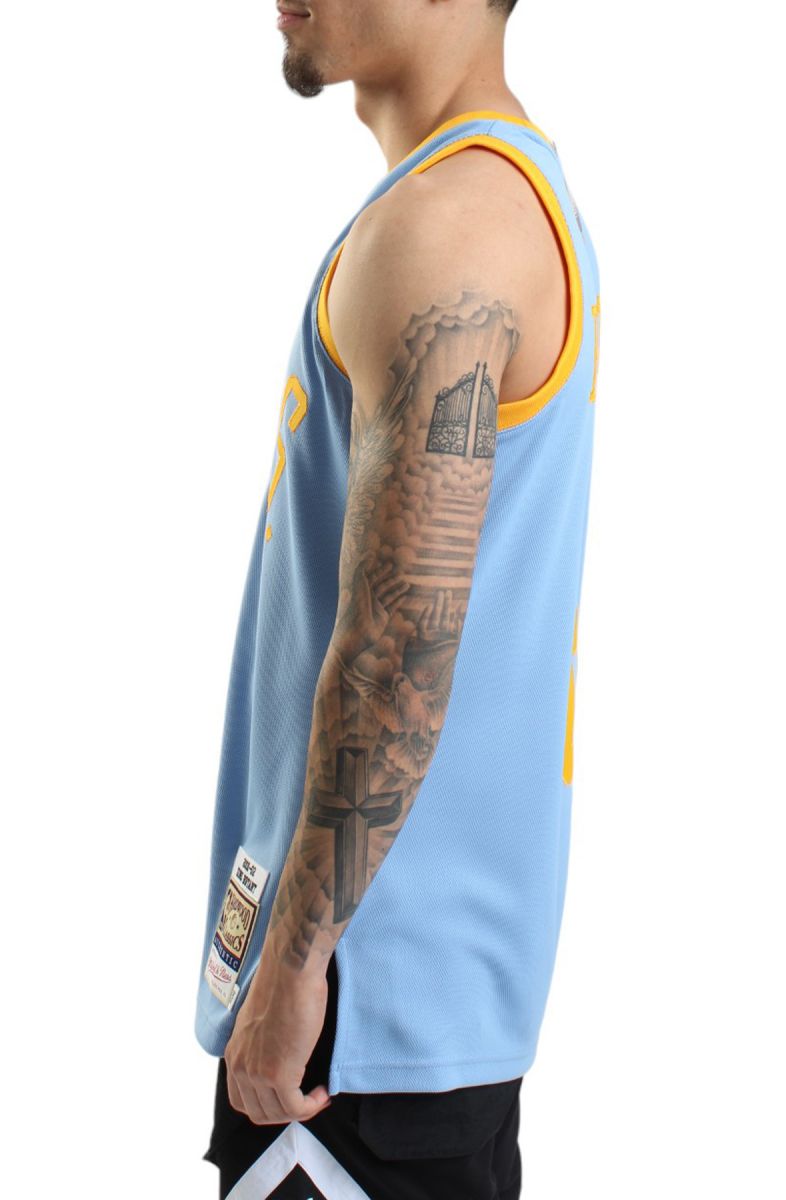 MITCHELL & NESS Authentic Kobe Bryant Los Angeles Lakers 2001-02