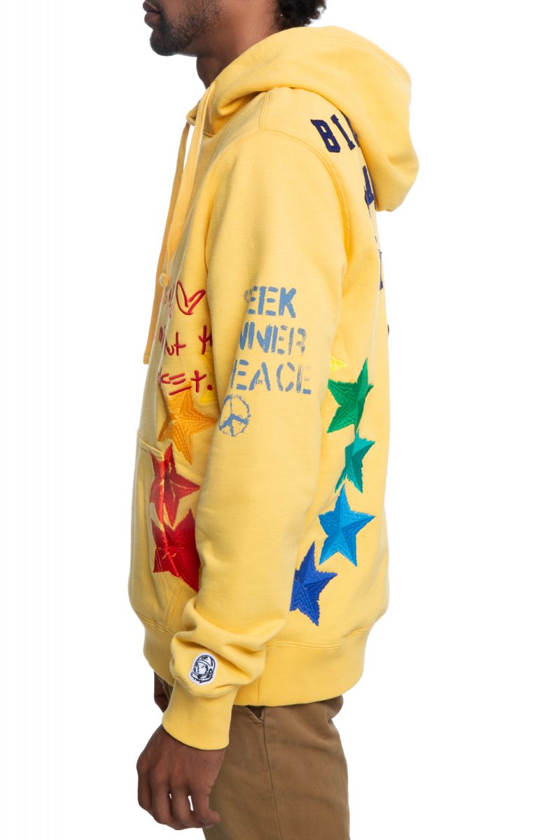 yellow buffs hoodie