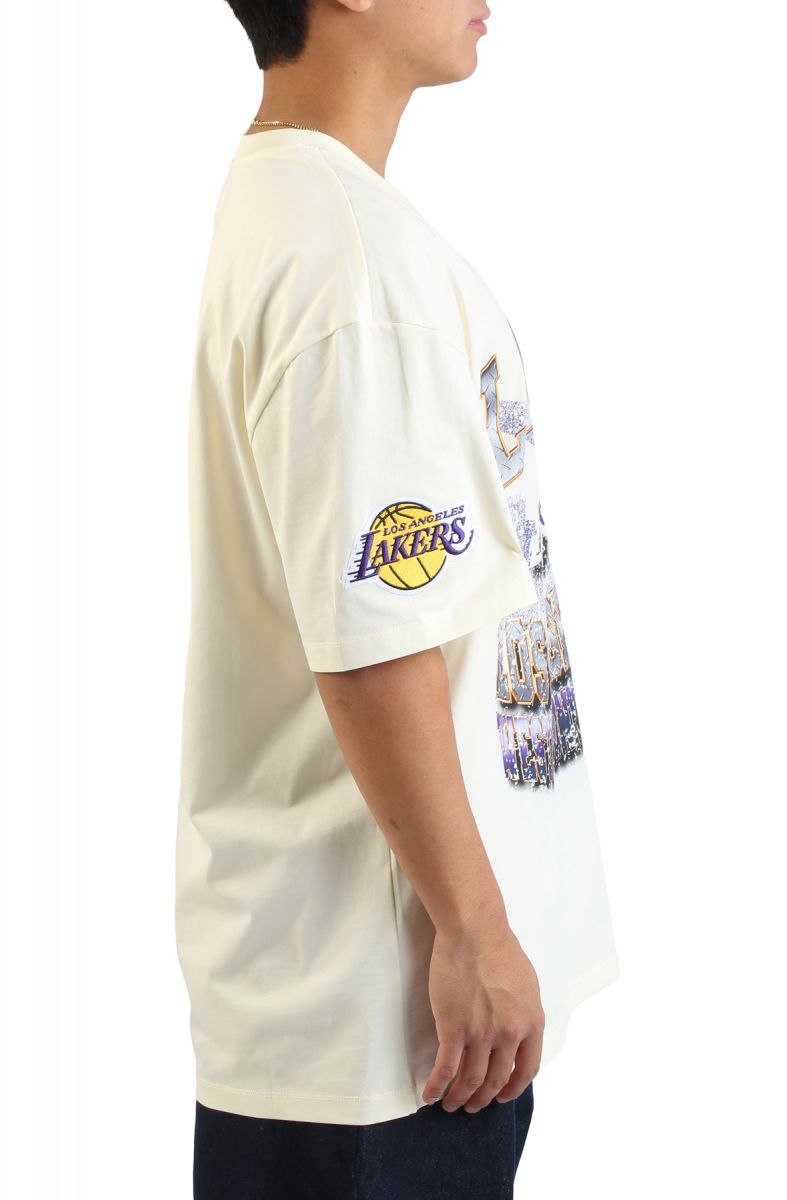 PRO STANDARD NBA Los Angeles Lakers Staple T-Shirt BLL1517371-EGG