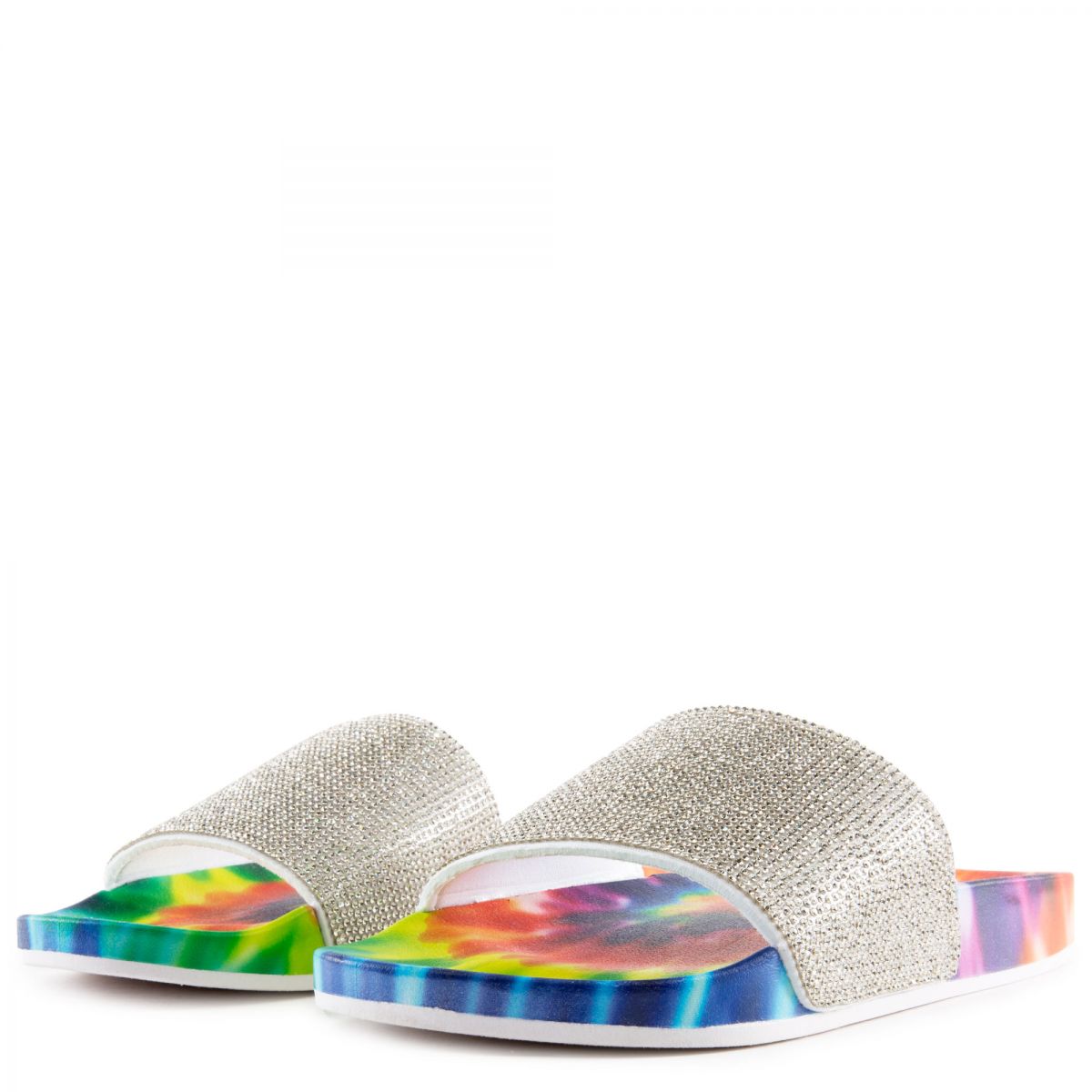 Tie dye bling online slides