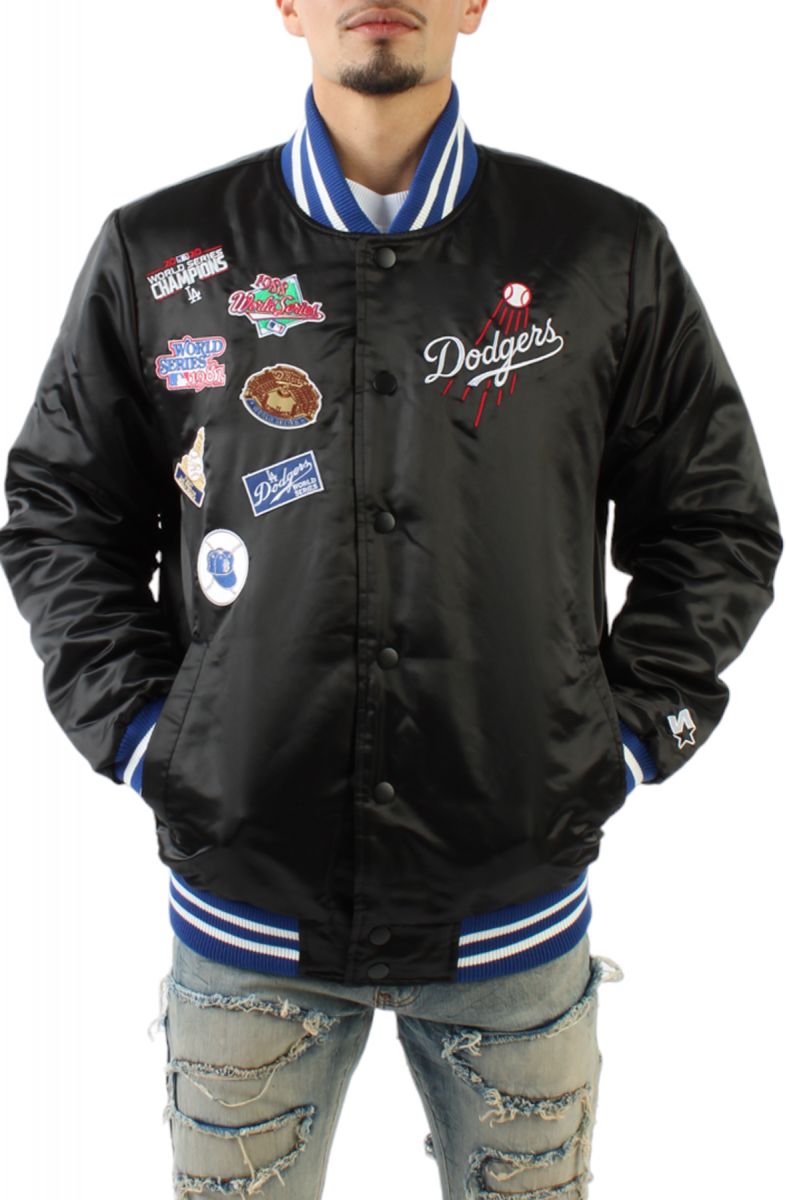 STARTER Dodgers Champions Jacket LS35B426 LAD - Karmaloop