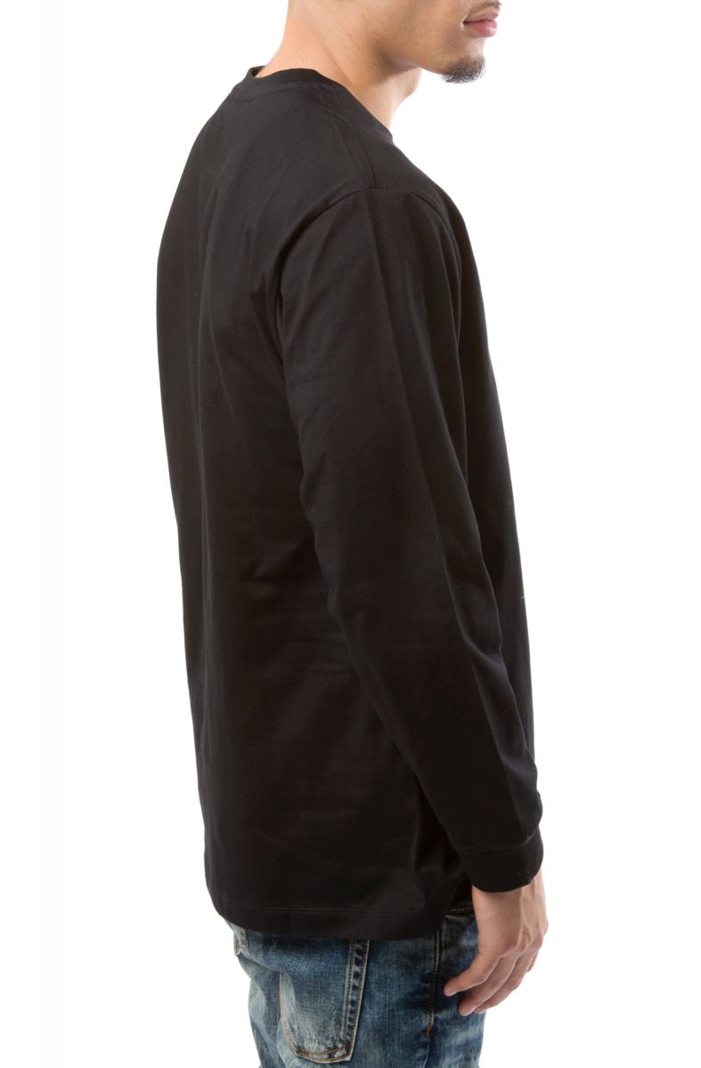 DIAMOND SUPPLY CO. Diamond X Nautica Clocked Logo Long Sleeve Tee 