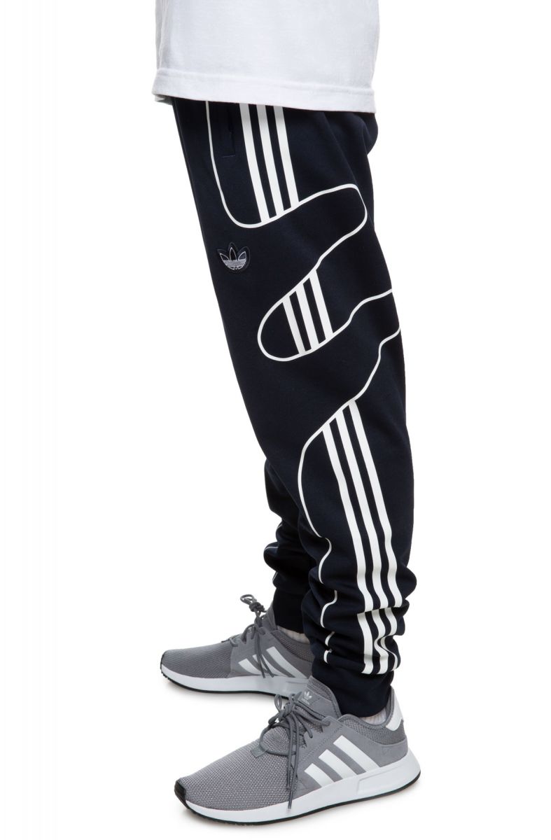 Flamestrike TP adidas Bottoms Track Pants Black