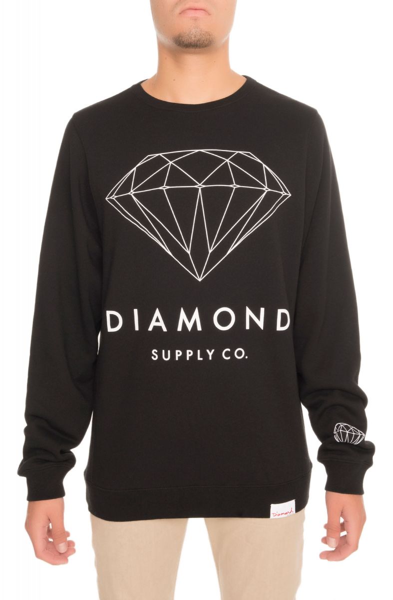 diamond supply co crewneck