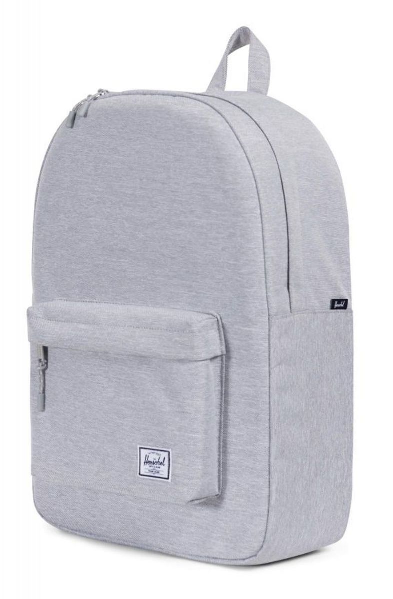 HERSCHEL SUPPLY CO. The Classic Backpack in Light Grey Crosshatch 10001 ...