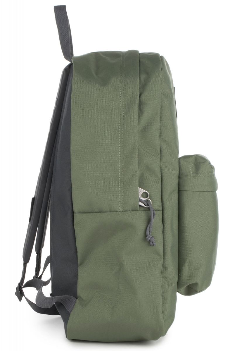 JanSport Backpack Black Label Superbreak Muted Green