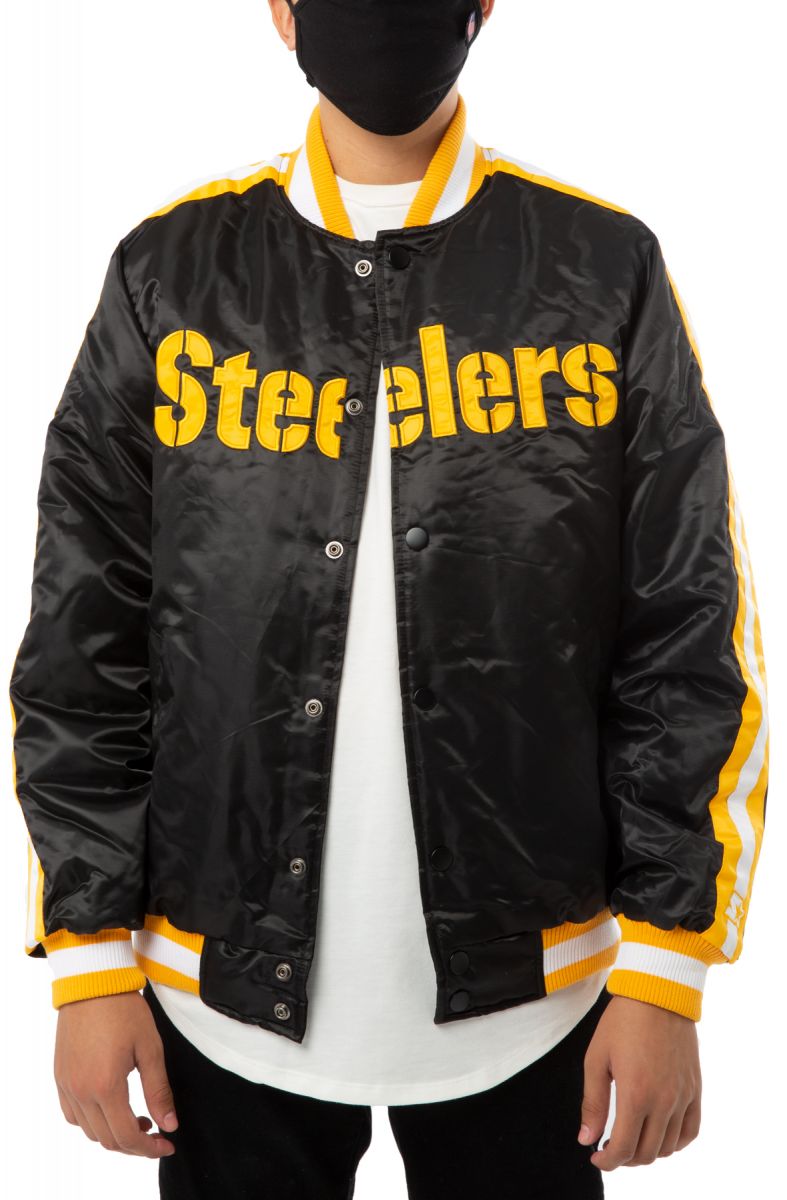 STARTER Pittsburgh Steelers Jacket LS100454 PIS - Shiekh