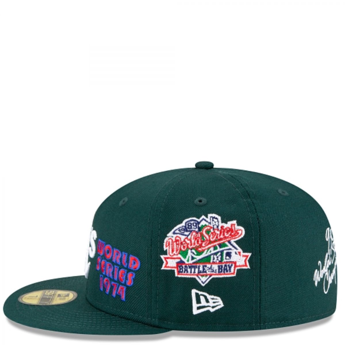 NEW ERA HISTORIC CHAMPS OAKLAND A'S FITTED HAT