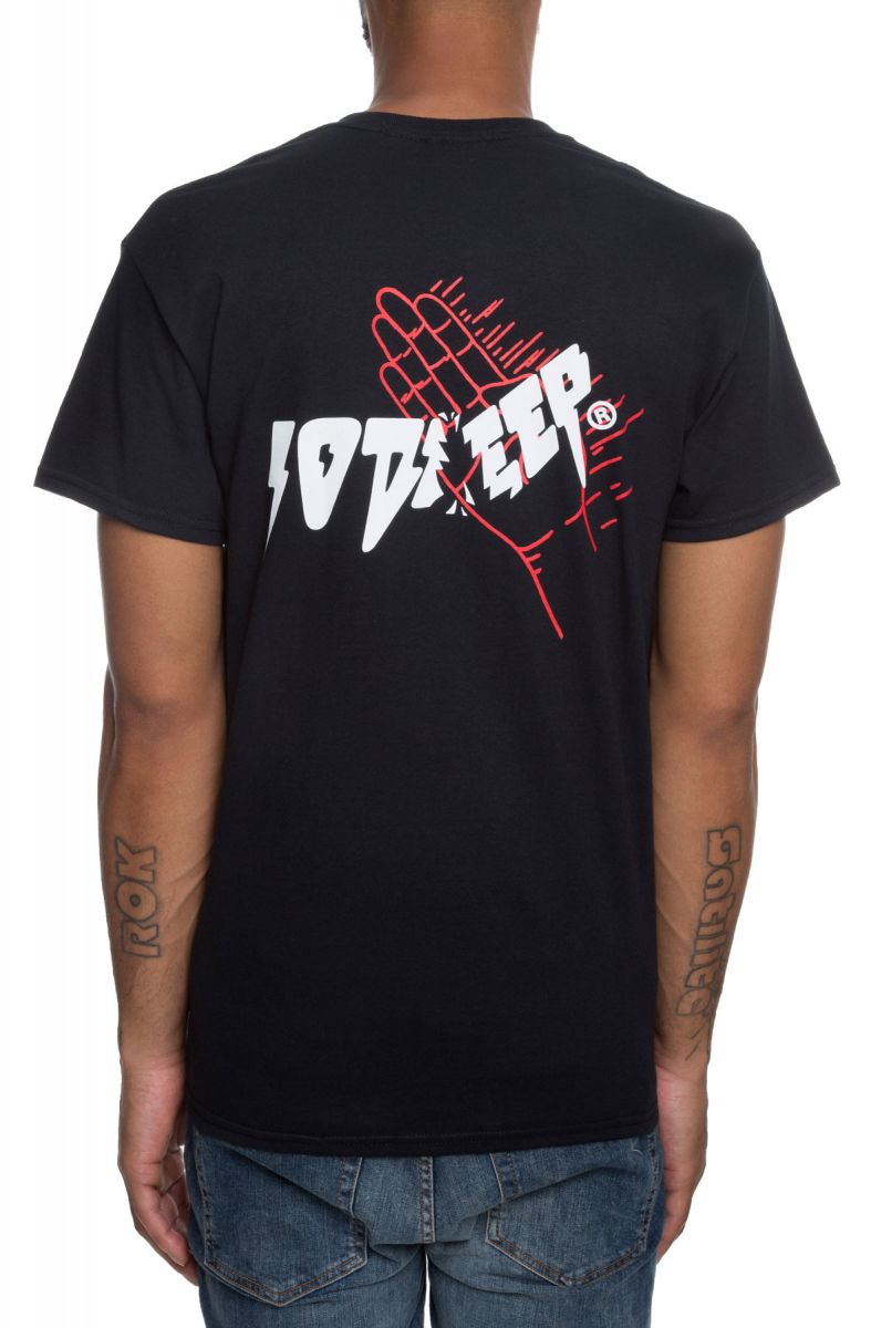 10 DEEP The Black Belt Tee in Black 182TD4306-BLK - Karmaloop