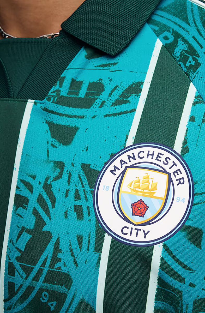 PUMA Manchester City KING Retro Soccer Jersey 78587816 - Karmaloop
