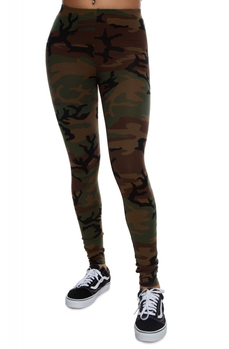 Van Camper Pattern Print Women Leggings