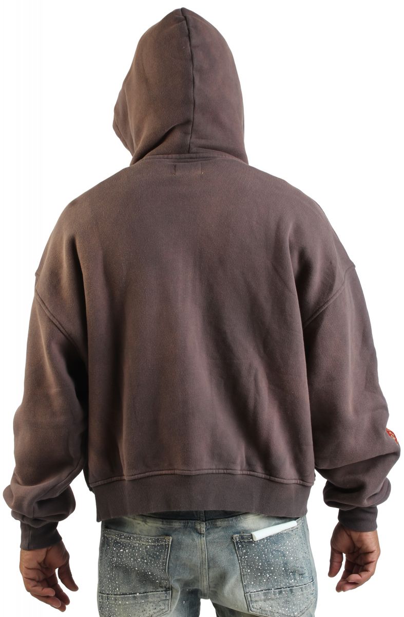 DIET STARTS MONDAY Hell Bent Full Zip Sweatshirt DSM-FA25-015