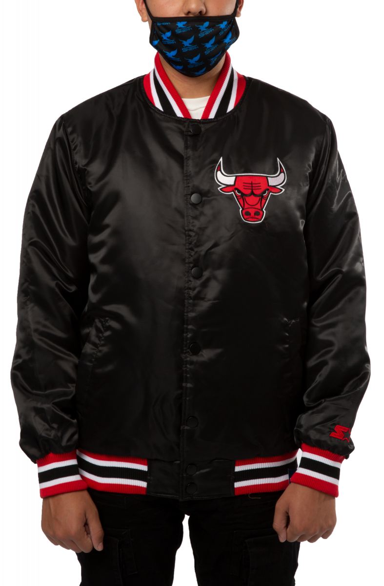 Starter Chicago Bulls Varsity Satin Jacket