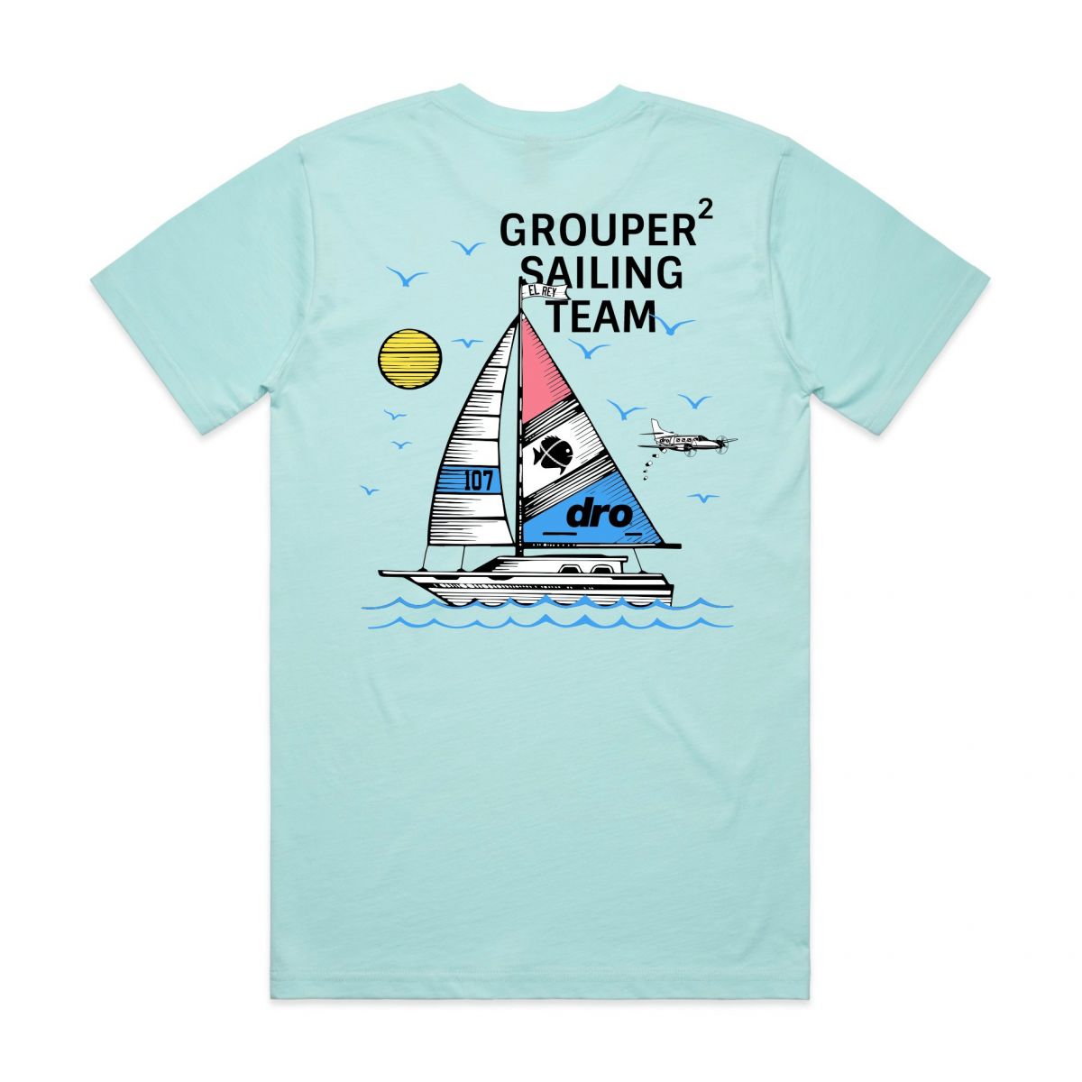 grouper band shirt