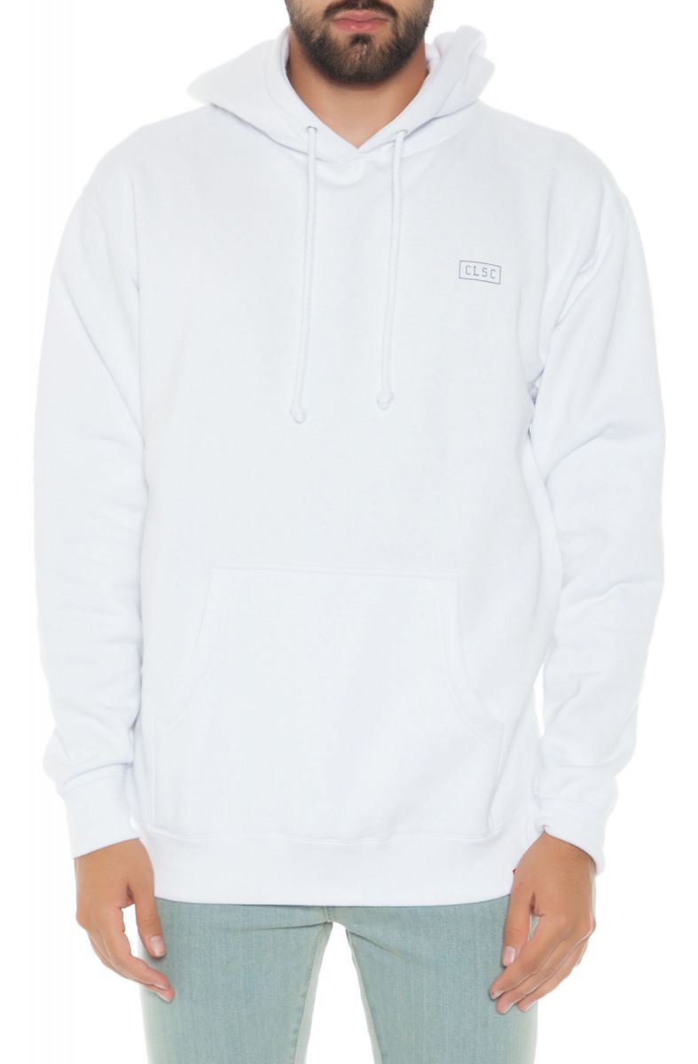 CLSC Co. Hoodie Archangel Pullover White