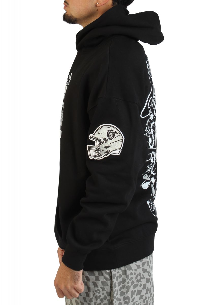 PRO STANDARD Las Vegas Raiders Dia De Muertos Hoodie FOR5411304